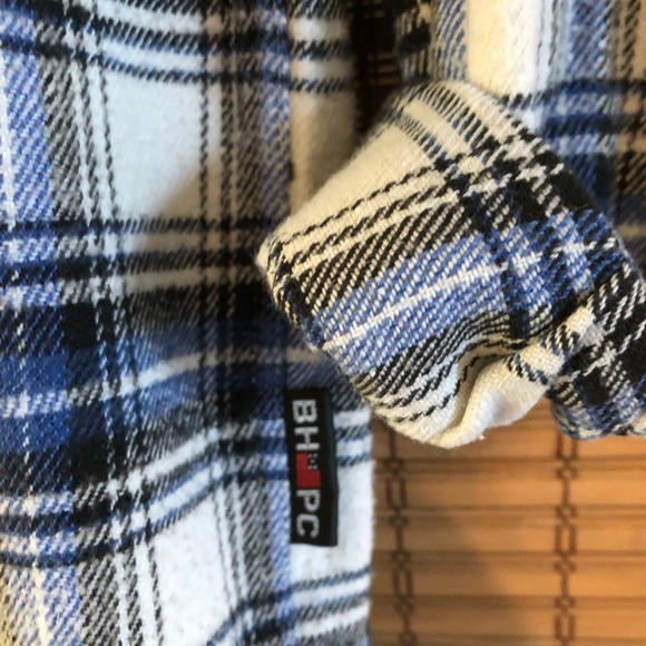 VINTAGE Beverly Hills polo club flannel - Picture 2 of 4